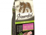 Primordial Grain Free Gatinhos Peru e Pato 6kg