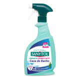 Sanytol Casa Banho C/Pist. 750ml