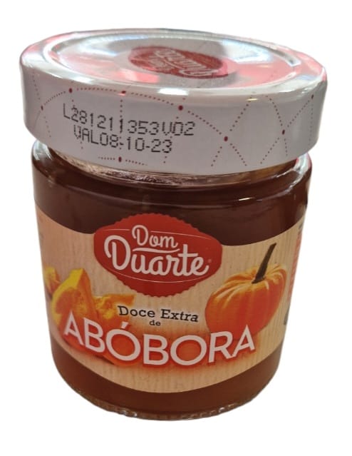 DOCE ABÓBORA DOM DUARTE 220GR