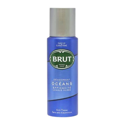 BRUT DEO SPRAY  OCEANS 200ML