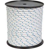 Corda Nylon Branco/Azul 6mm