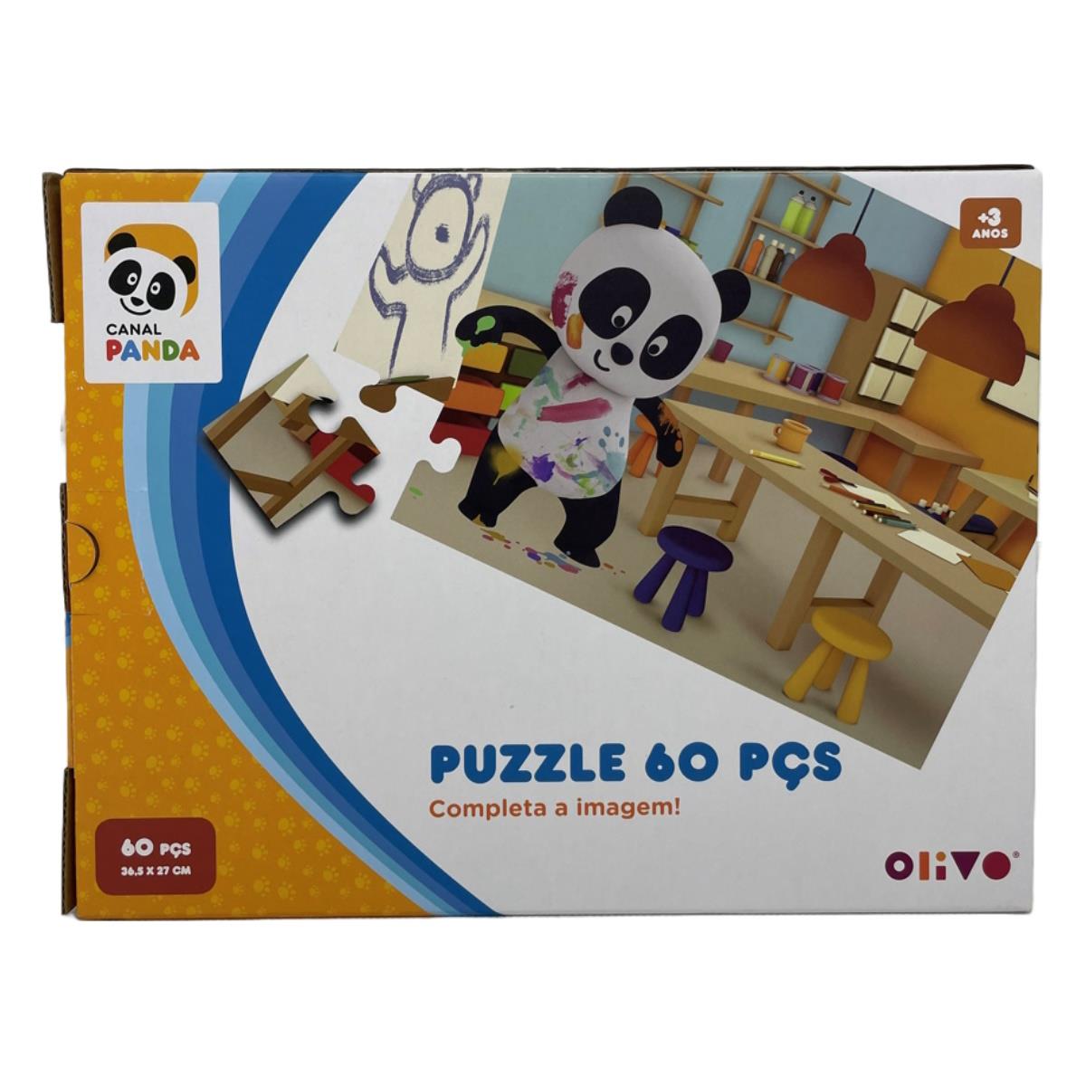 PANDA - PUZZLES 