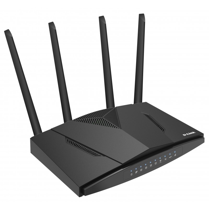 ROUTER DLINK WIFI 4G LTE/HSPA N300 4LAN/1WAN/150Mbps DL/50Mbps UL