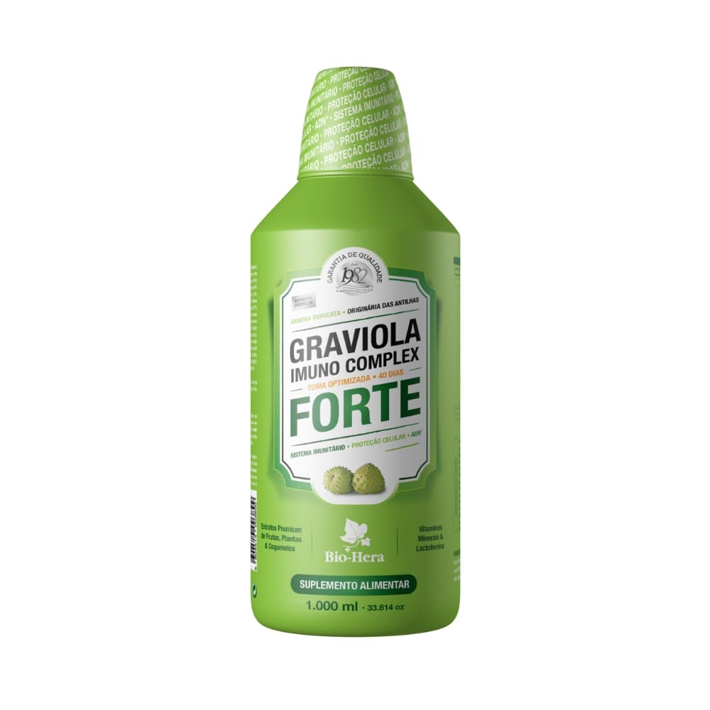 GRAVIOLA IMUNO COMPLEX FORTE 1000 ml xarope (BIO-HERA)