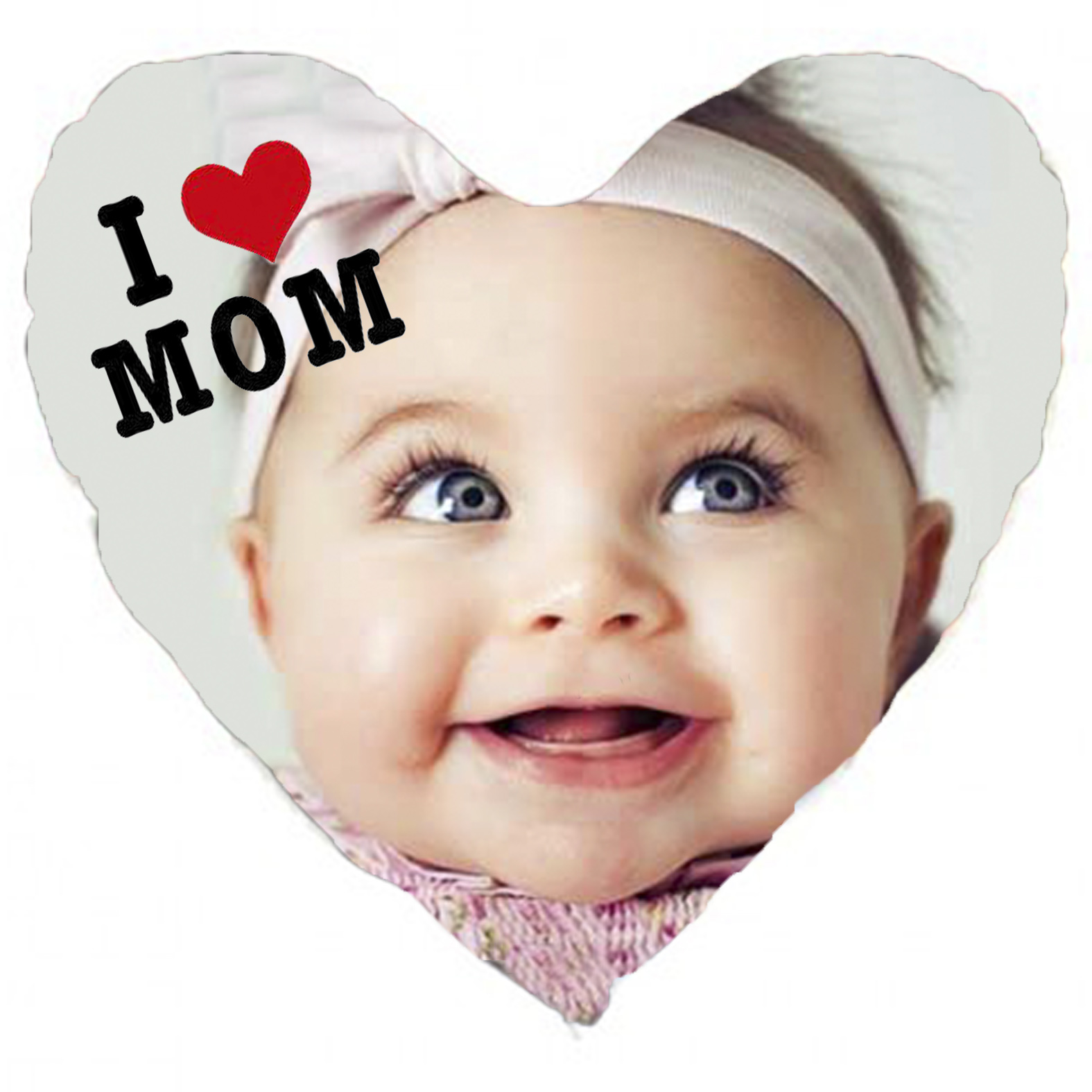 ALMOFADA CORAÇÃO GRANDE COM PÊLO