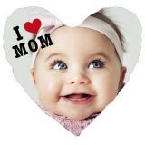 ALMOFADA CORAÇÃO GRANDE COM PÊLO