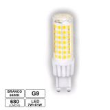 Lampada led G9 7W 230V 6400K 680Lm