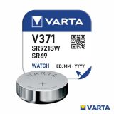 Pilha oxido de prata AG20 V371/SR921SW/SR69 1.55V Varta