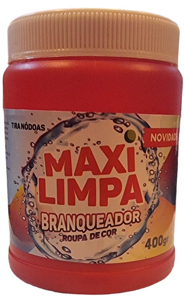 MAXILIMPA BRANQUADOR COLOR PÓ