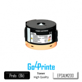 Toner para Epson AL-M200 - S050709 - preto - 2.500 páginas