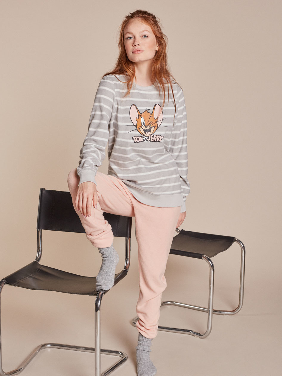 Pijama Tom end jerry Gisela