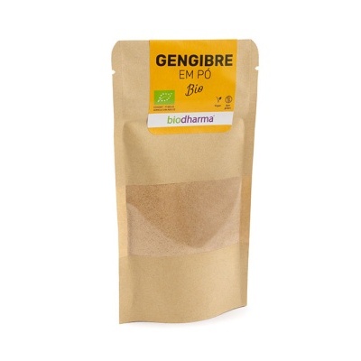 Gengibre pó 40gr Bio Biodharma