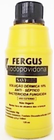 IODO POVIDONA FERGUS 125ML