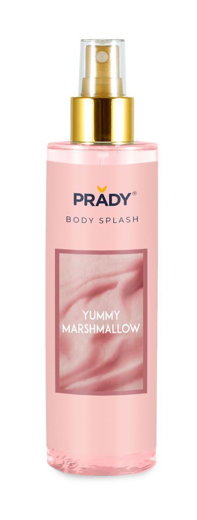 Body Splash Prady Yummy Marshmallow 250ml 