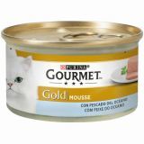 Gourmet Gold Gato Peixe do Oceano 85gr