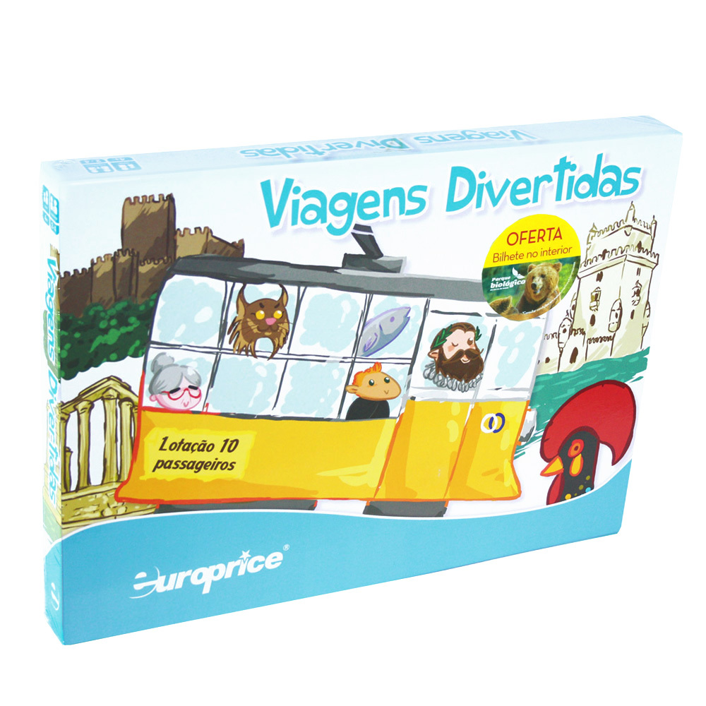 Viagens divertidas