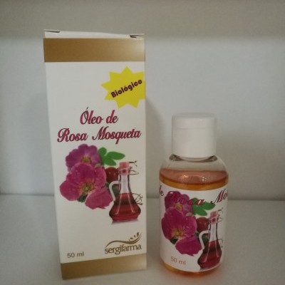 Oleo rosa mosqueta 50ml Sergifarma