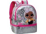 MOCHILA MINI LOL BORN PARA ROCK SILVER
