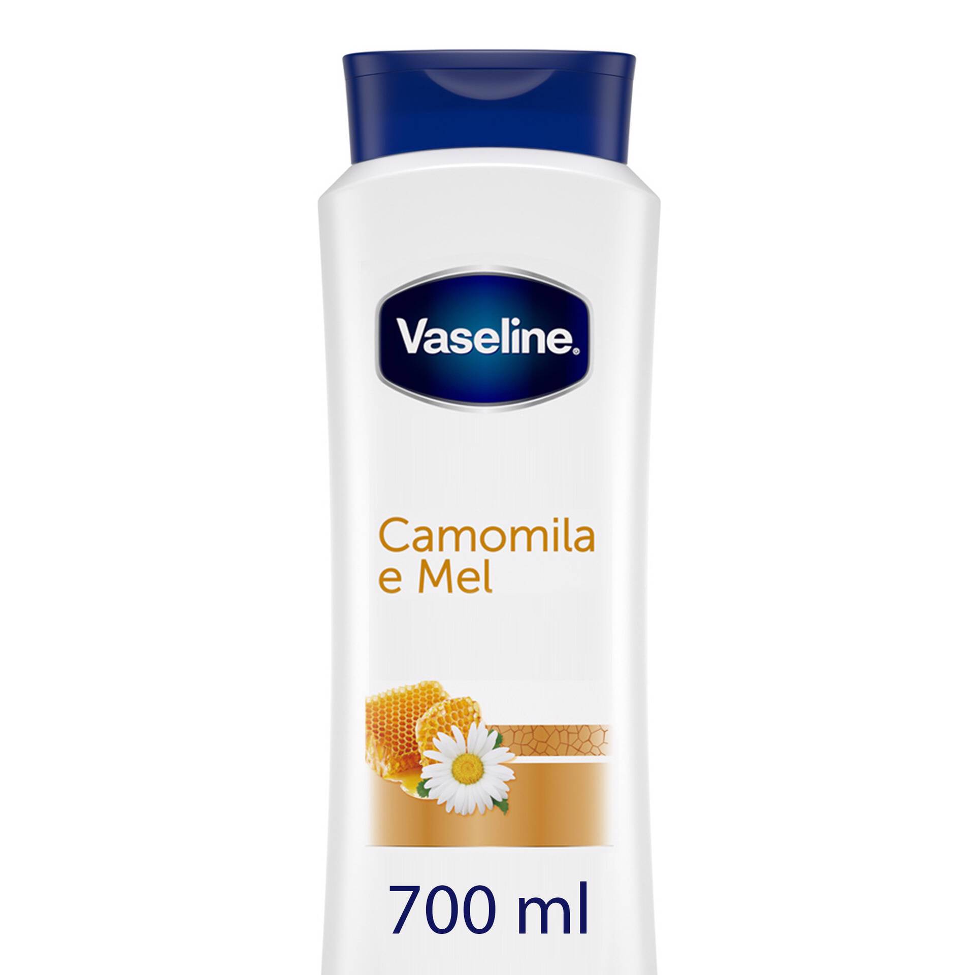 GEL BANHO CAMOMILA/MEL VASELINE 700ML