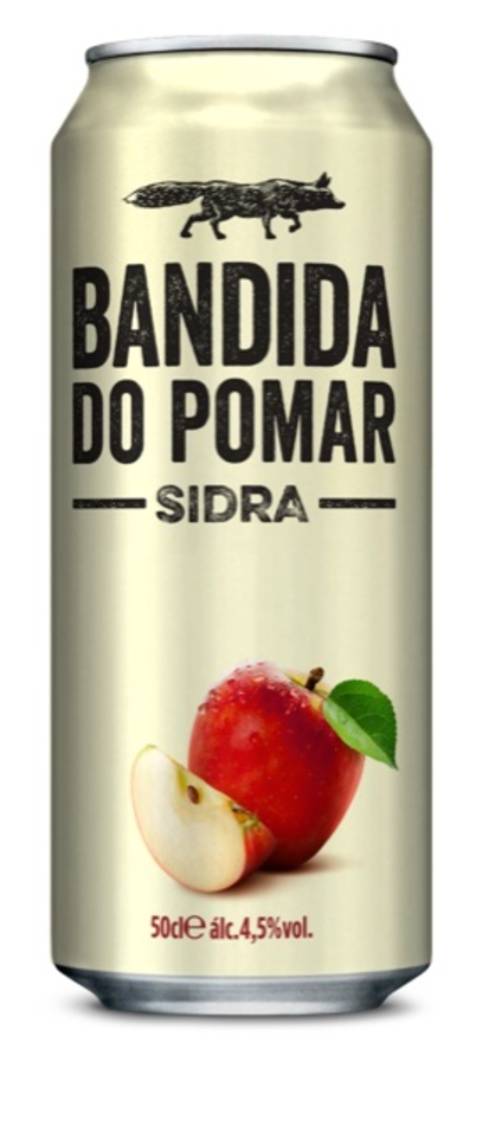 SIDRA BANDIDA DO POMAR LATA 50 CL