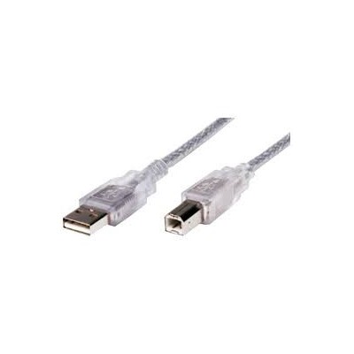 CABO USB-A 3MT (M) TO USB-B (M) PRATA MANHATTAN