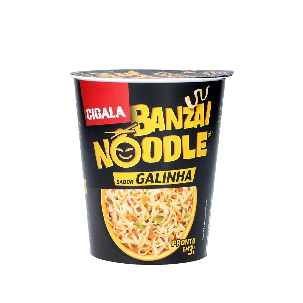 NOODLES GALINHA BANZAI 67G