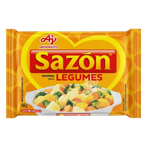 SAZON LEGUMES 60G