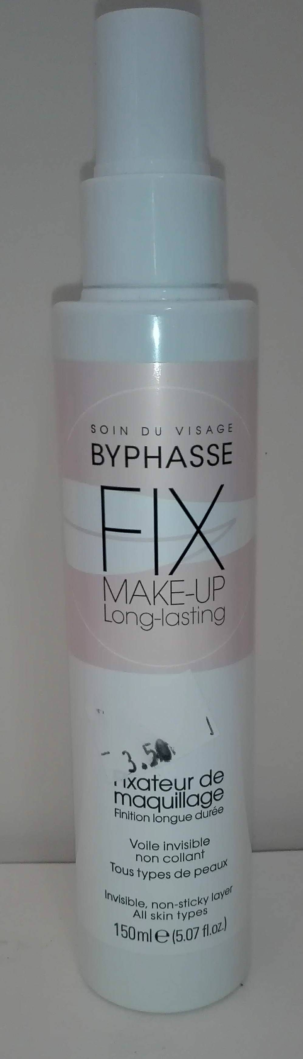 byphasse- spray fijador de maquillaje fix make-up