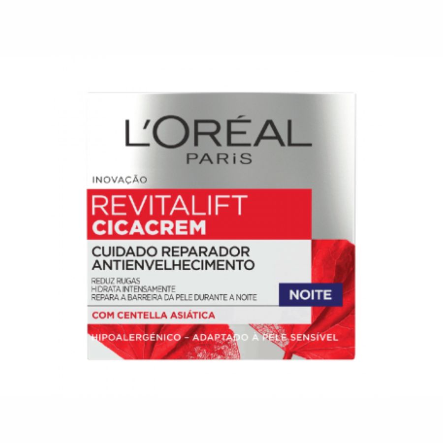 LORÉAL PARIS REDUZ AS RUGAS NOITE