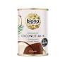 Leite de Coco 400ml Bio Biona