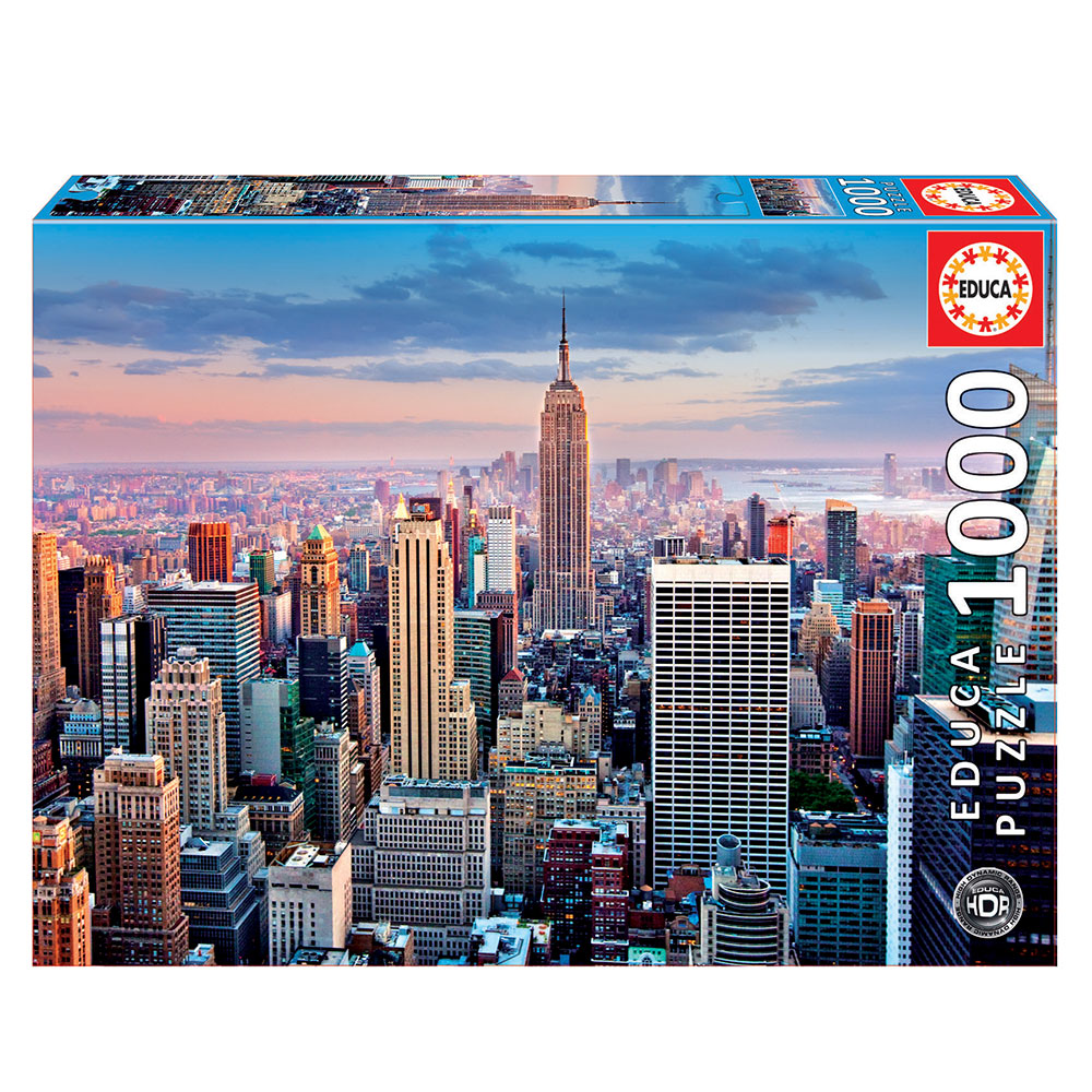 PUZZLE 1000 MANHATTAN NOVA IORQUE