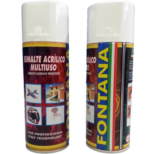 SPRAY TINTA ACRILICO 400ML. RAL 6001 VERDE/ESMER.