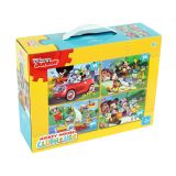 Puzzle Mickey Mouse 4 em 1