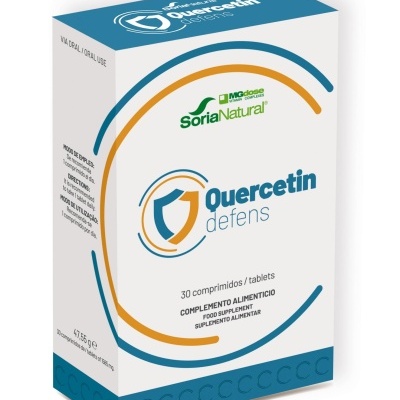 Quercetin defens