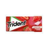 CHICLETES TRIDENT MORANGO