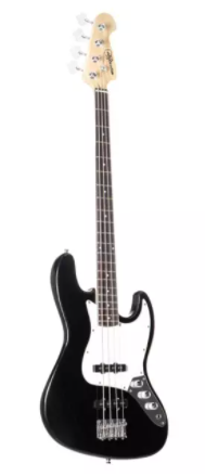 Rockson JB Electric Bass Black