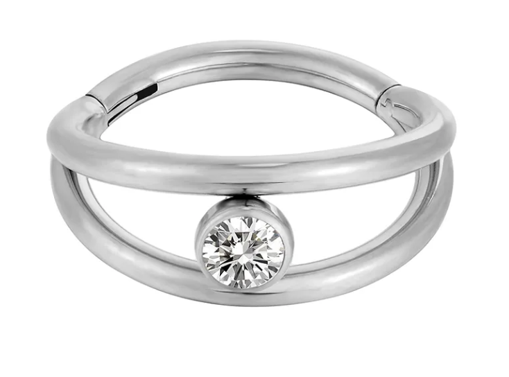 Argola Braga Luz 10mm