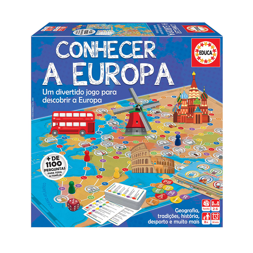 EDUCA JOGO CONHECER A EUROPA