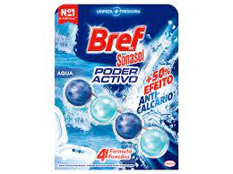 DESINF BREF WC PODER ACTIVO AQUA 50GR