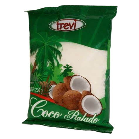 COCO RALADO TREVI 200G