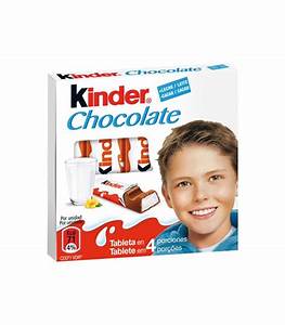 Kinder Chocolate 4Barritas