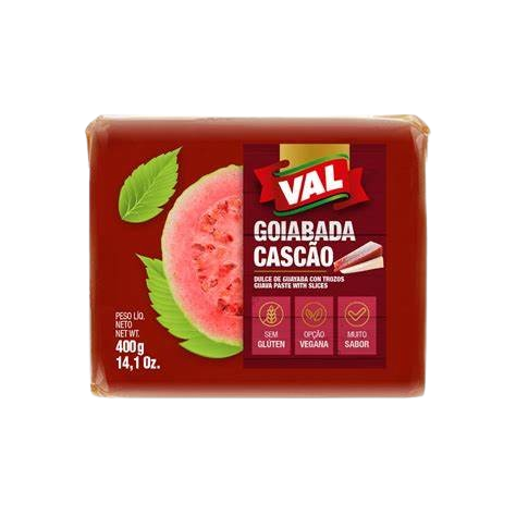 GOIABADA CASCÃO VAL 400G