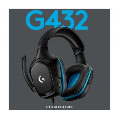 LOGITECH GAMING G432 USB