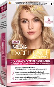 TINTA CABELO GLOSSY COLOUR 9