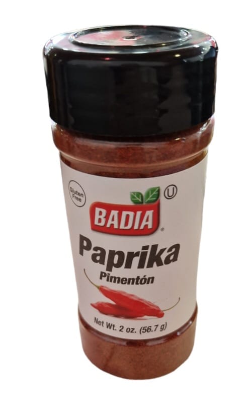 PIMENTA VERMELHA BIO ORGANIC BADIA 35.5G