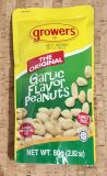 Growers - Garlic Flavor Peanuts 