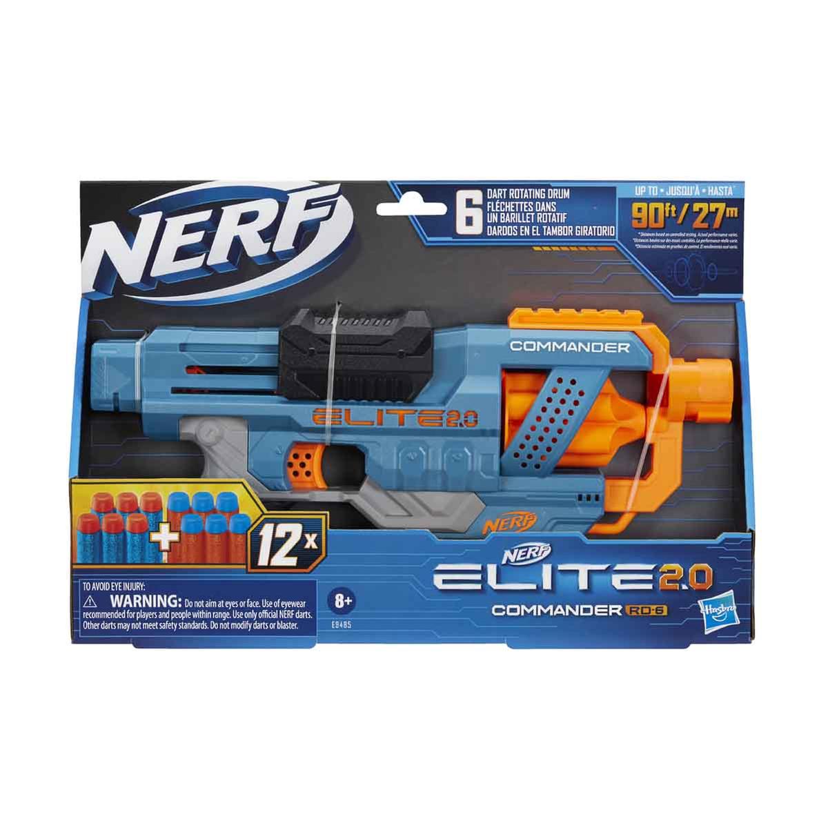 Nerf Elite 2.0 - Commander RC-6