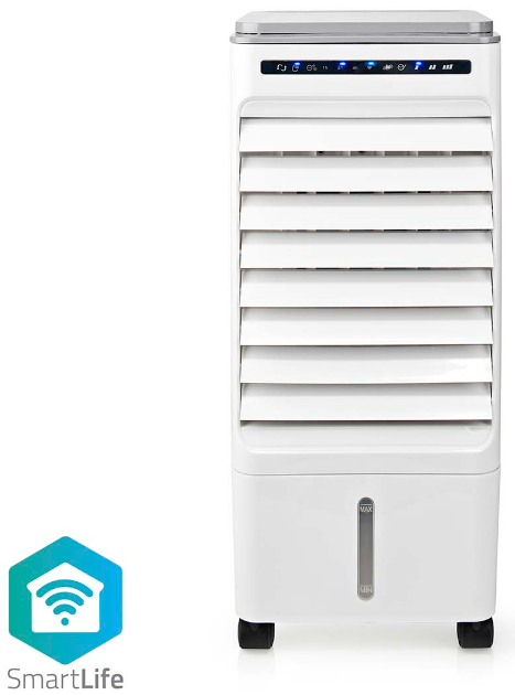 REFRIGERADOR DE AR PORTÁTIL NEDIS, 5L