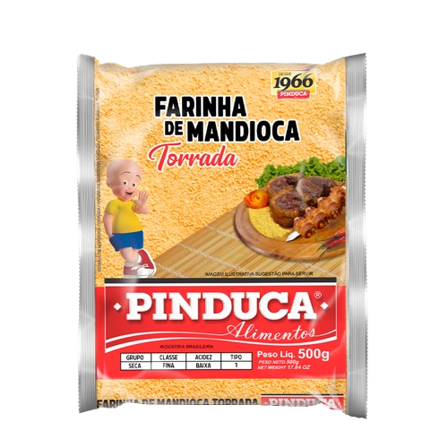 FARINHA MANDIOCA TORRADA 500G