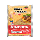 FARINHA MANDIOCA TORRADA 500G